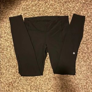 Lululemon speed up leggings full on luxtreme